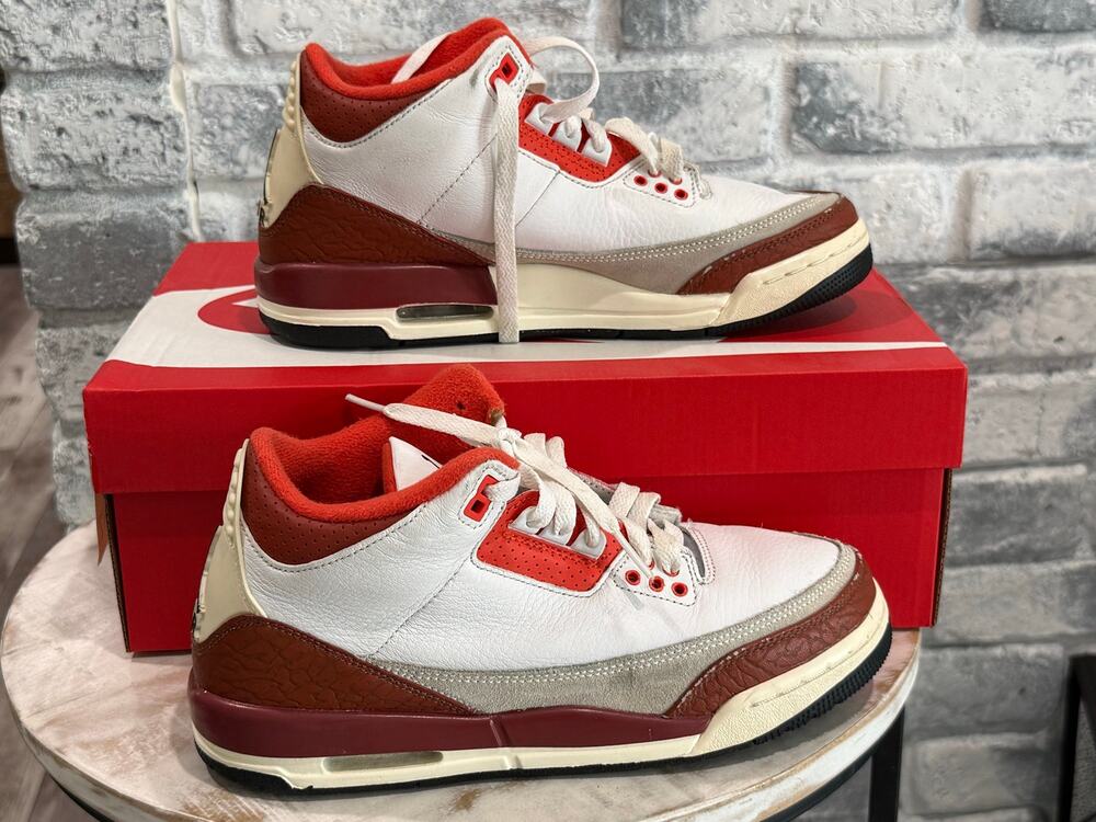Jordan 3 Retro Dunk on Mars SE Size 6.5y DV7028-108